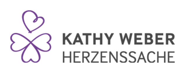 Kathy Weber Herzenssache Logo