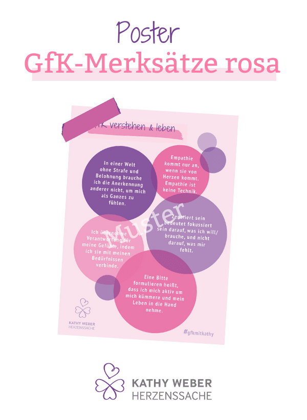 GfK Merksätze rosa Vorlage
