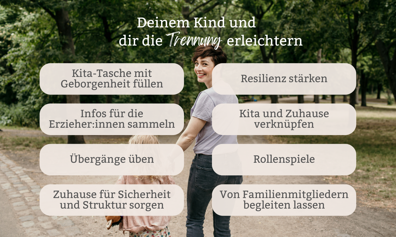 KitaEingewöhnung 8 Tipps, um sie dir und deinem Kind zu erleichtern