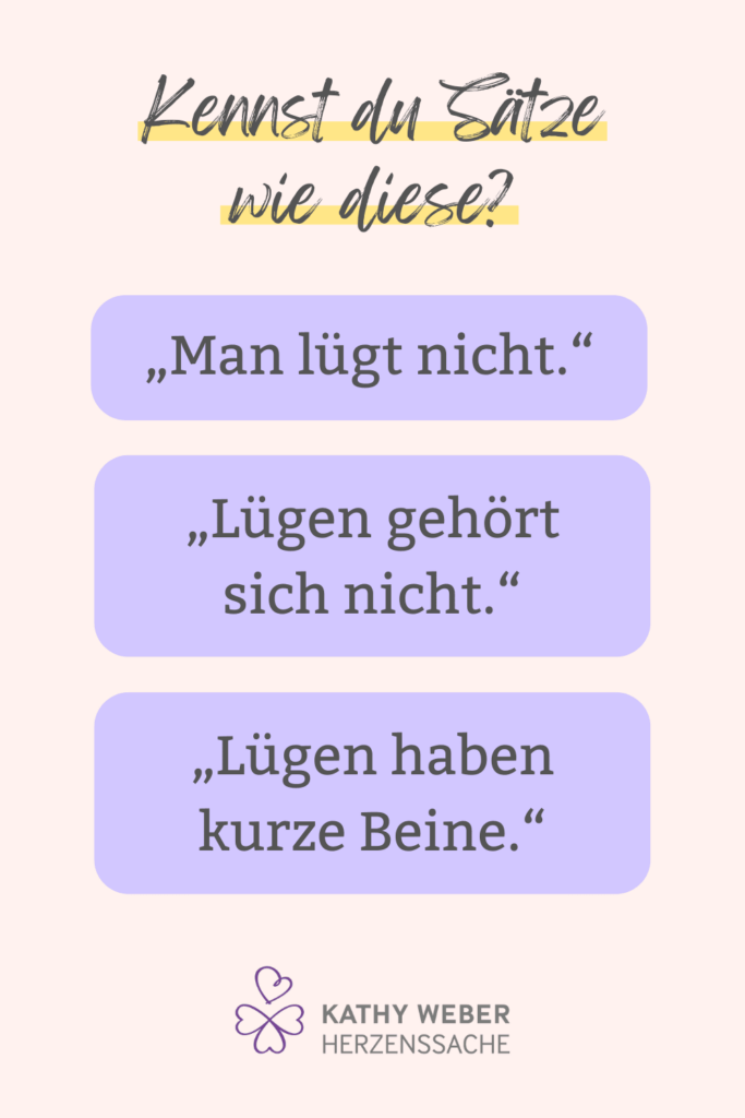 Mein Kind lügt ständig Ursachen, Hintergründe & was du tun kannst