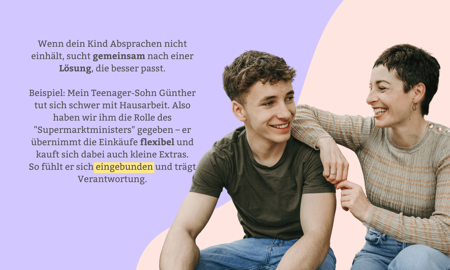Regeln für Kinder: Was tun wenn sich das Kind nicht dran hält?