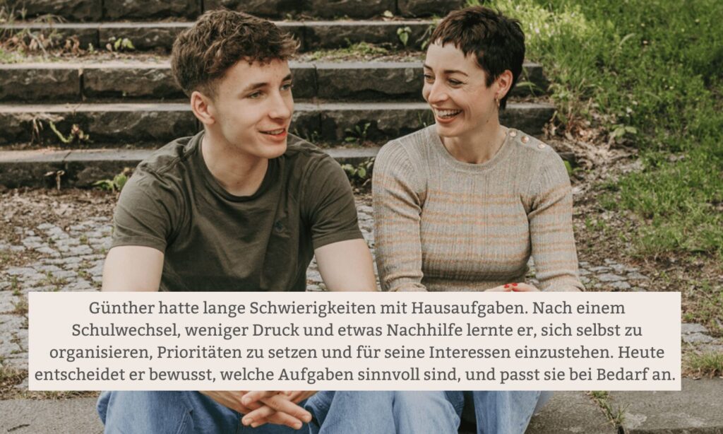Teenager und Schule - So war das bei meinem Teenagersohn Günther und mir
