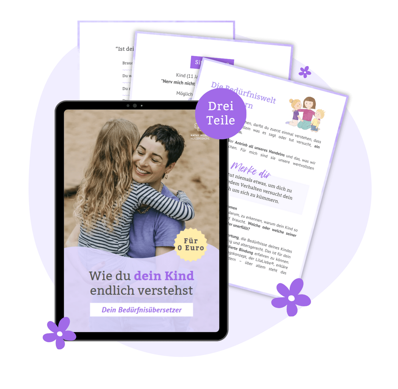 Bedürfnisübersetzer-Mockup