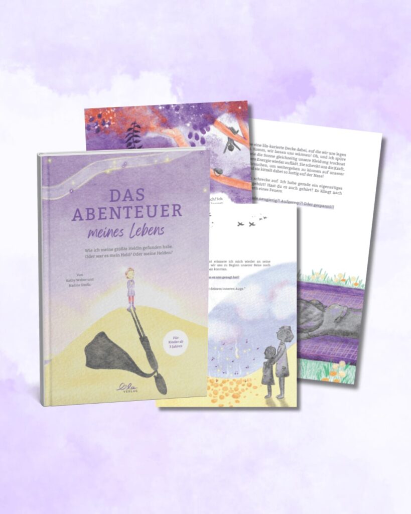 Kathy-Weber-Herzenssache-Abenteuer-Buch