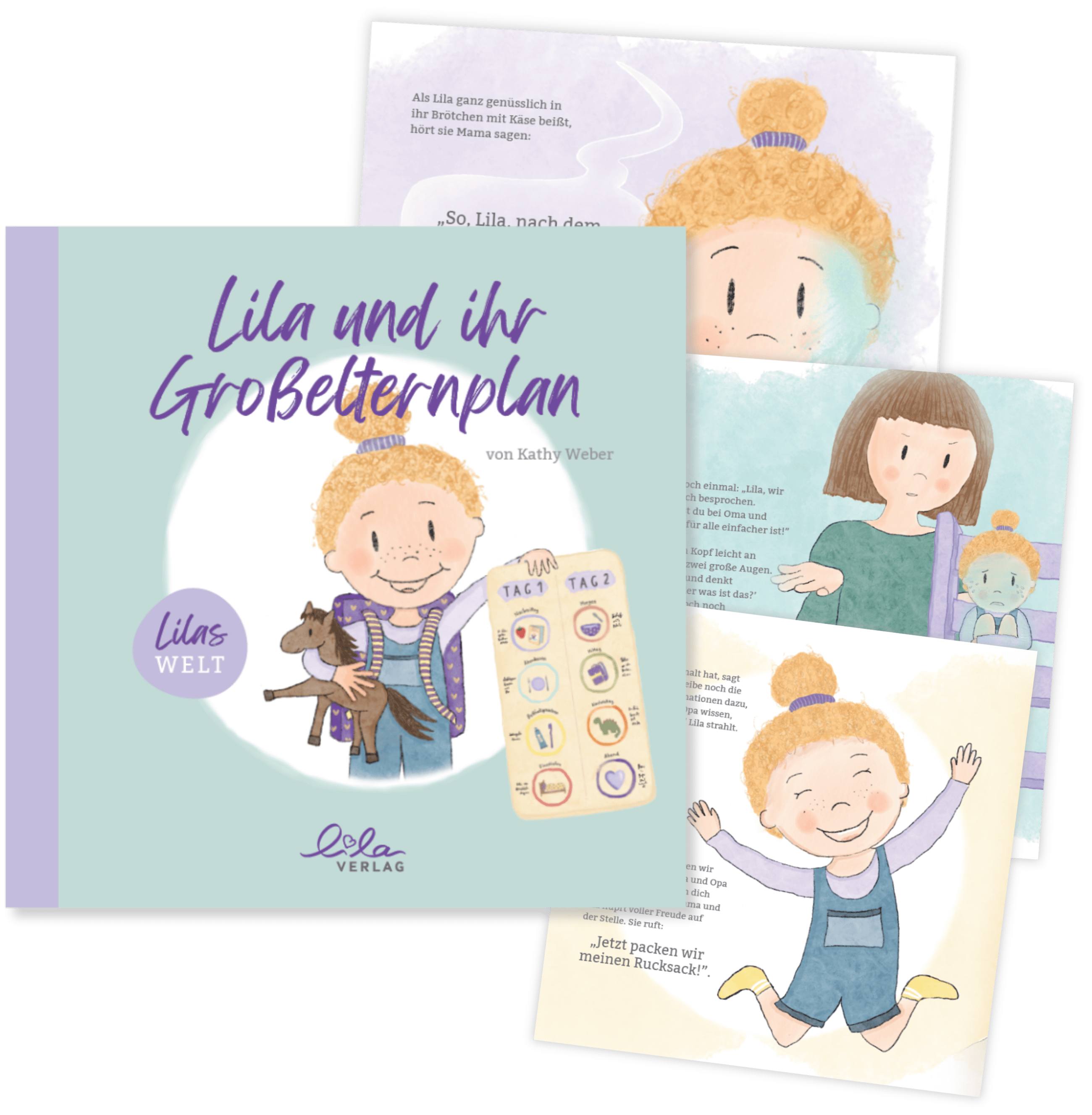 Lilas Welt Lila und ihr Großelternplan