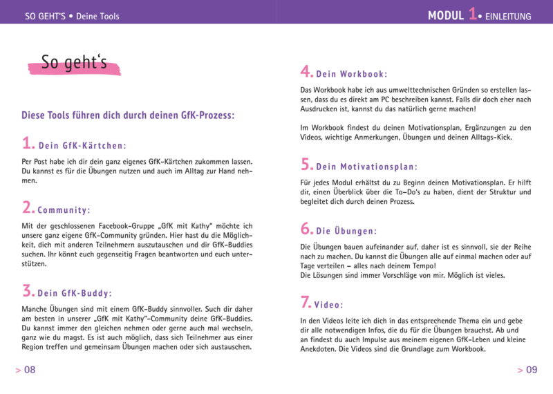 GfK-Onlinekurs Workbook Seite 5